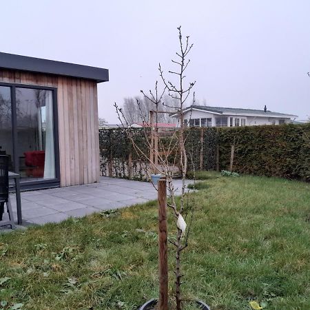 Luxe 5 Persoons Bungalow Op Rustig Vakantiepark Nabij Leeuwarden Dronrijp 외부 사진